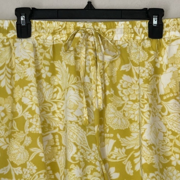 NWT Vince Camuto Lightweight Tropical Floral Drawstring Casual Shorts size L - Picture 5 of 10